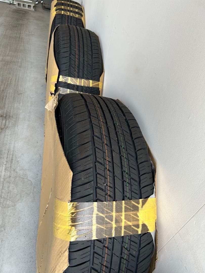 ランクル250 VX タイヤ＆アルミホイール4本セット