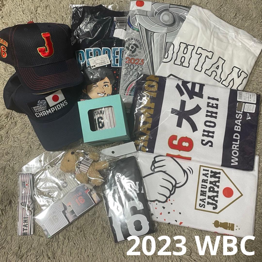 2023WBC 侍ジャパン 大谷翔平　公式グッズ　セット　新品未開封