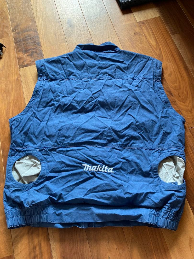 美品 makita マキタ 空調服 3点セット 空調服/ファン/バッテリー付