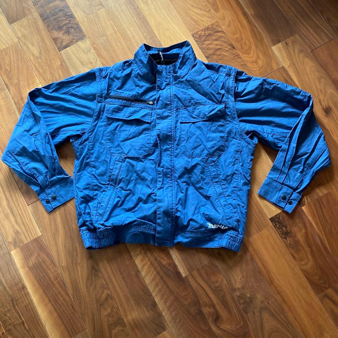 美品 makita マキタ 空調服 3点セット 空調服/ファン/バッテリー付