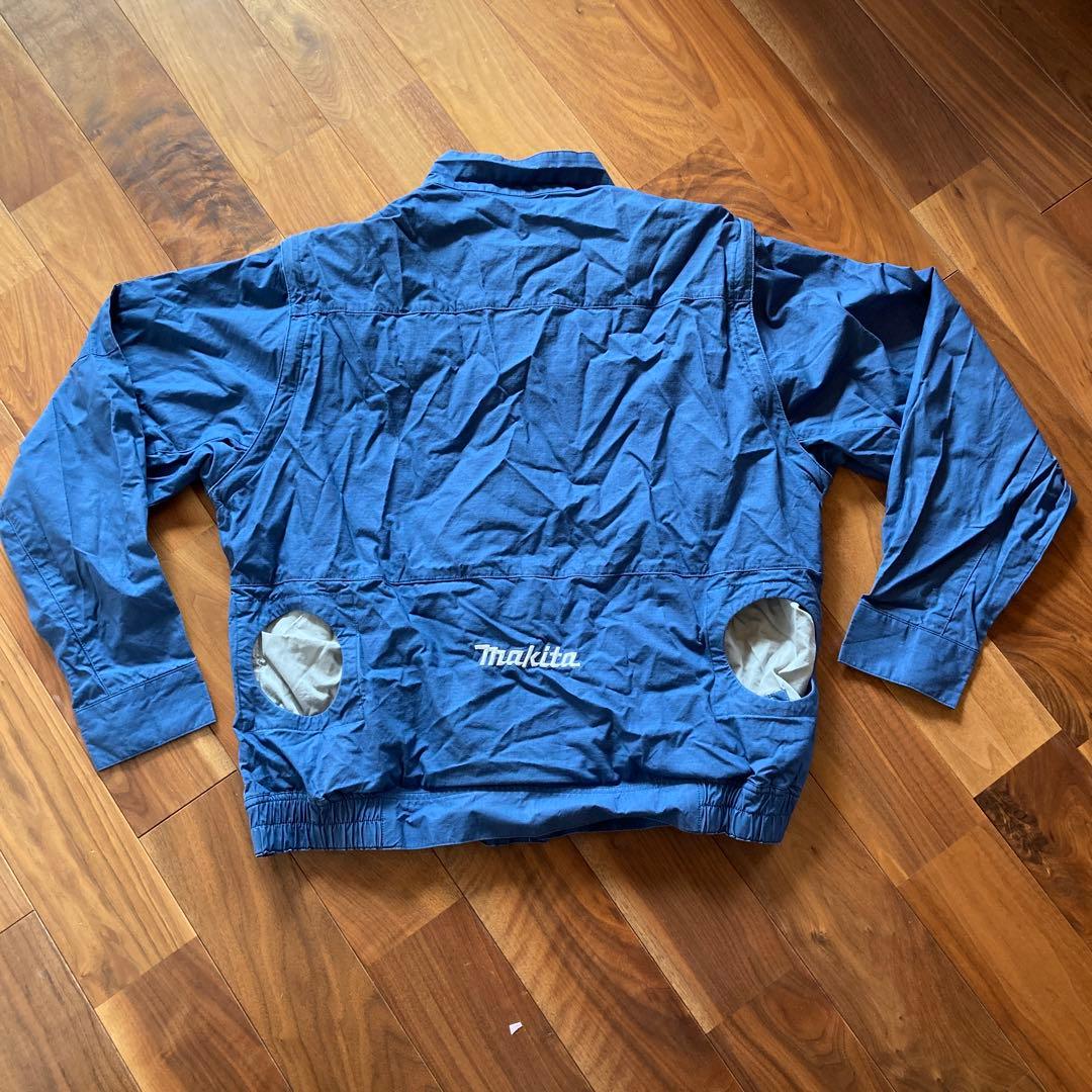 美品 makita マキタ 空調服 3点セット 空調服/ファン/バッテリー付