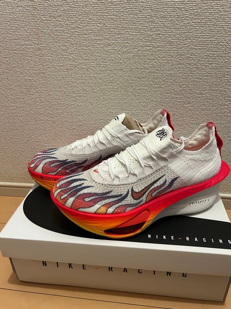 【新品・未使用】ナイキ アルファフライ3 プレミアム 駅伝パック 27.5cm