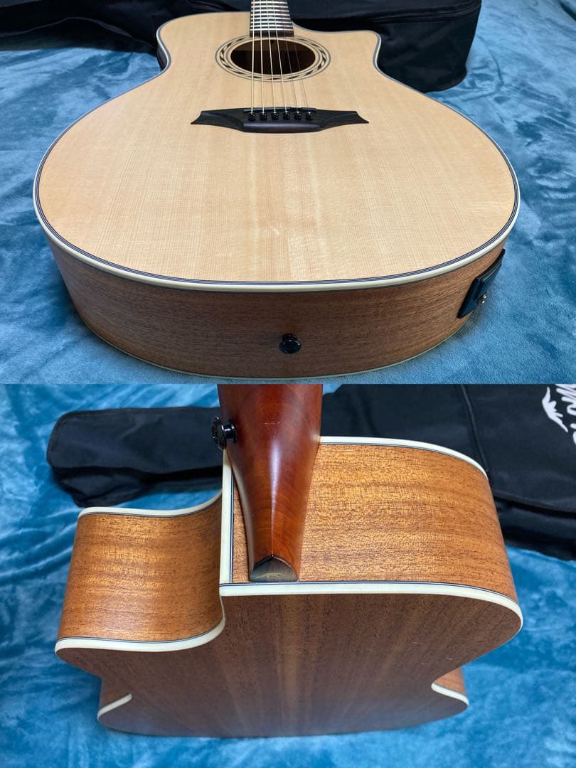 Bromo Guitars BAA2CE ブロモエレアコギター