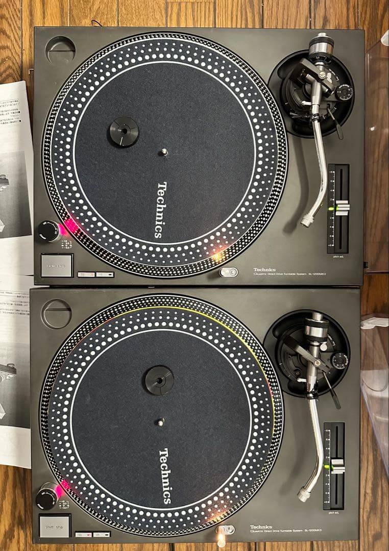 Missy 様　SL-1200MK3 ターンテーブル2台セット
