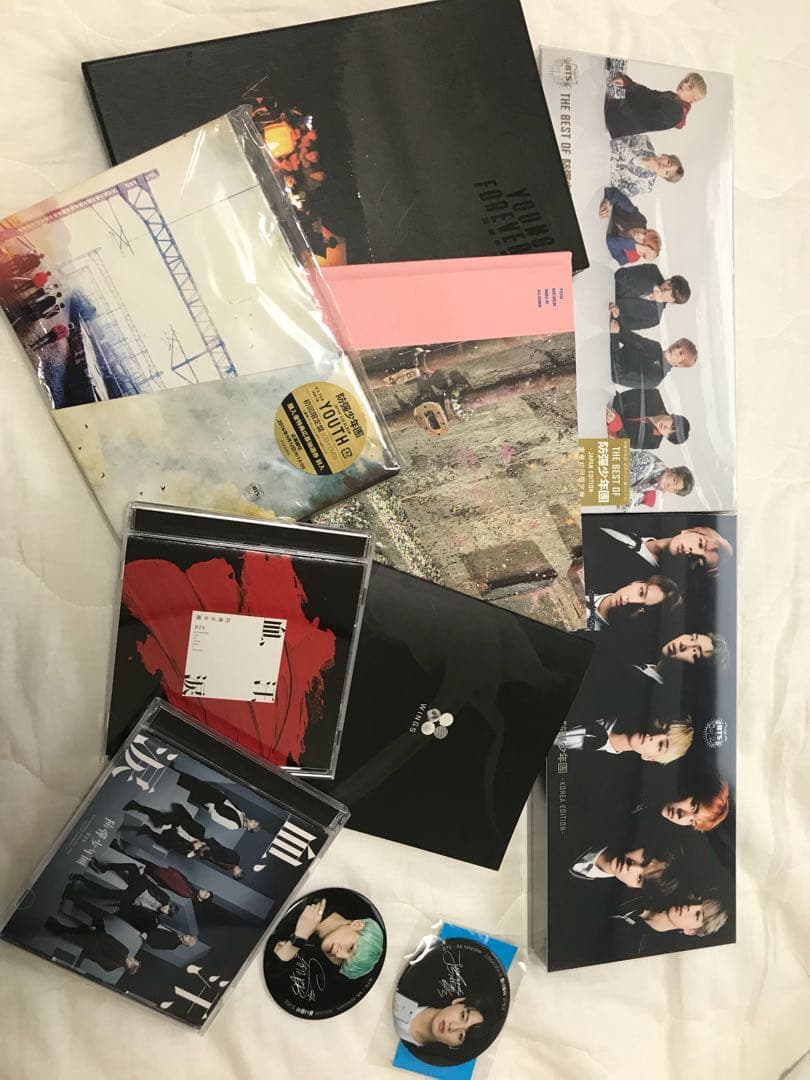 防弾少年団 BTS 방탄소년단 CD