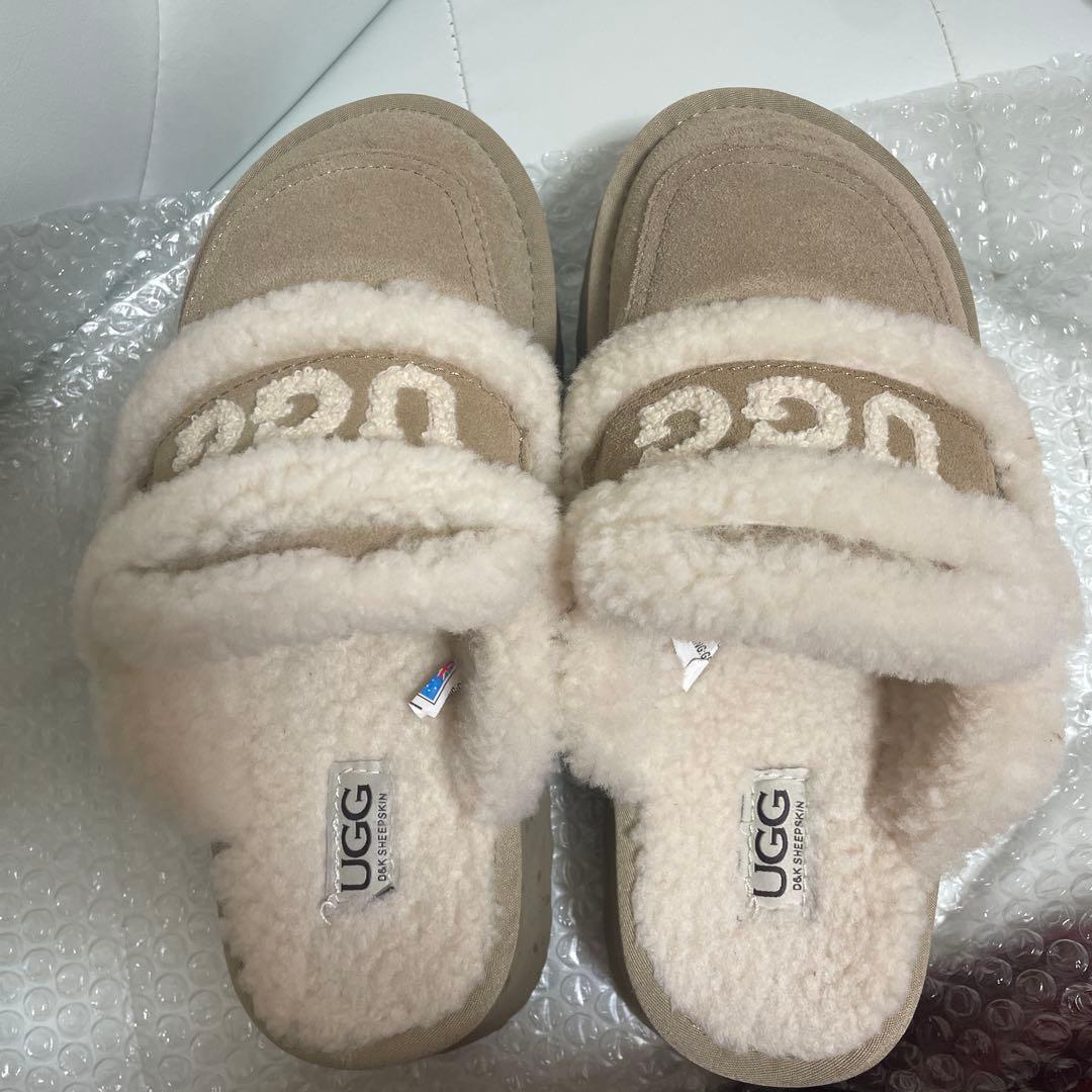 UGG ディスケット スリッポン ムートンブーツ