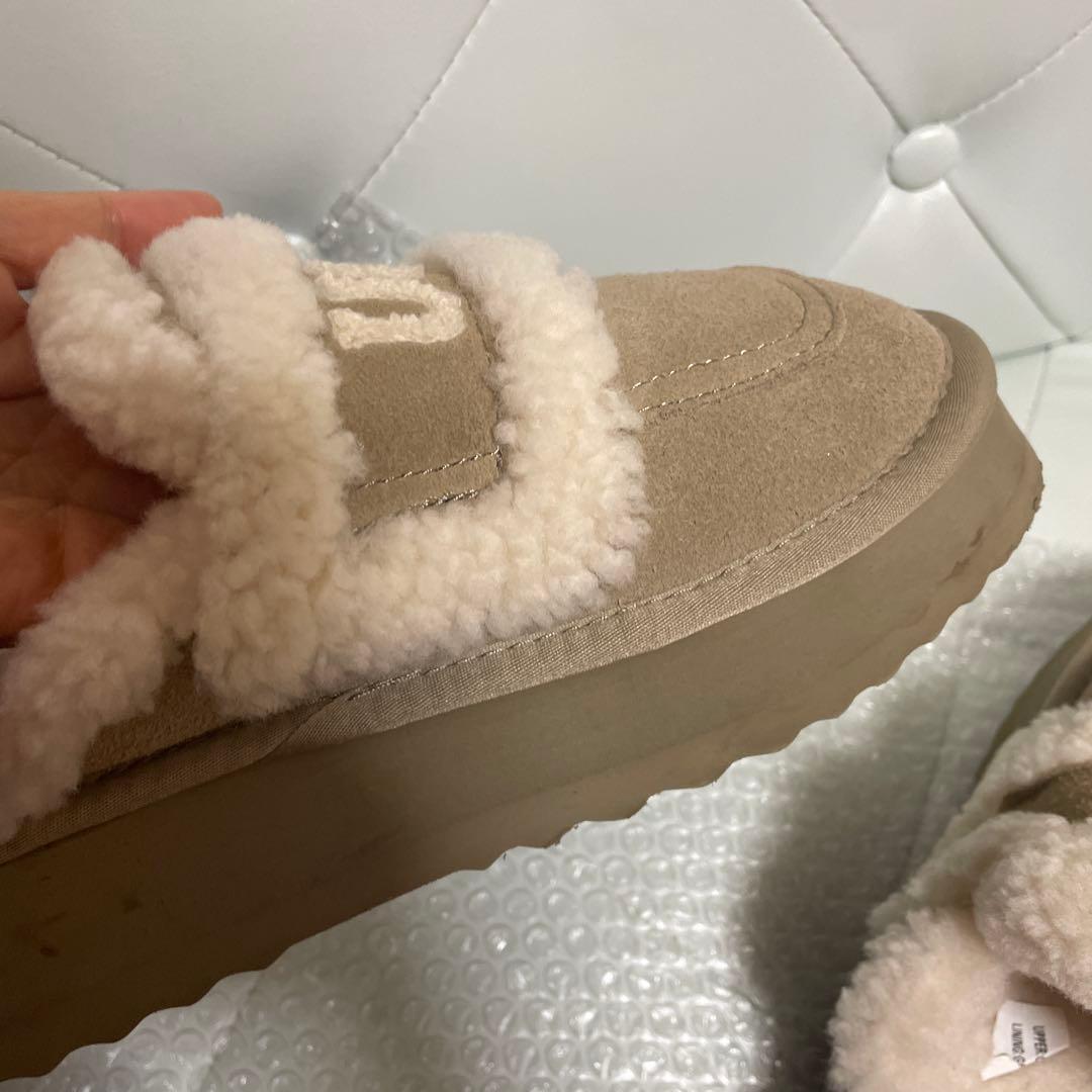 UGG ディスケット スリッポン ムートンブーツ