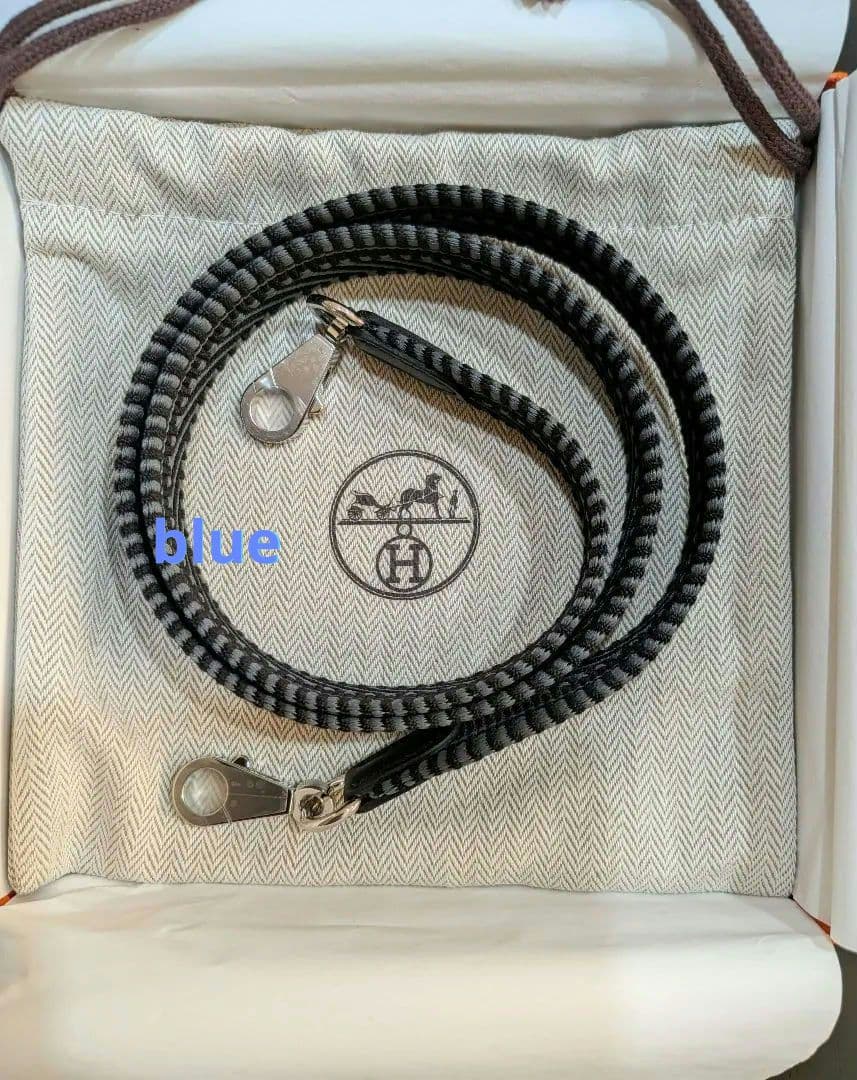 HERMES エルメス★バンドリエール★サングルカヴァル 85cm×2.5cm