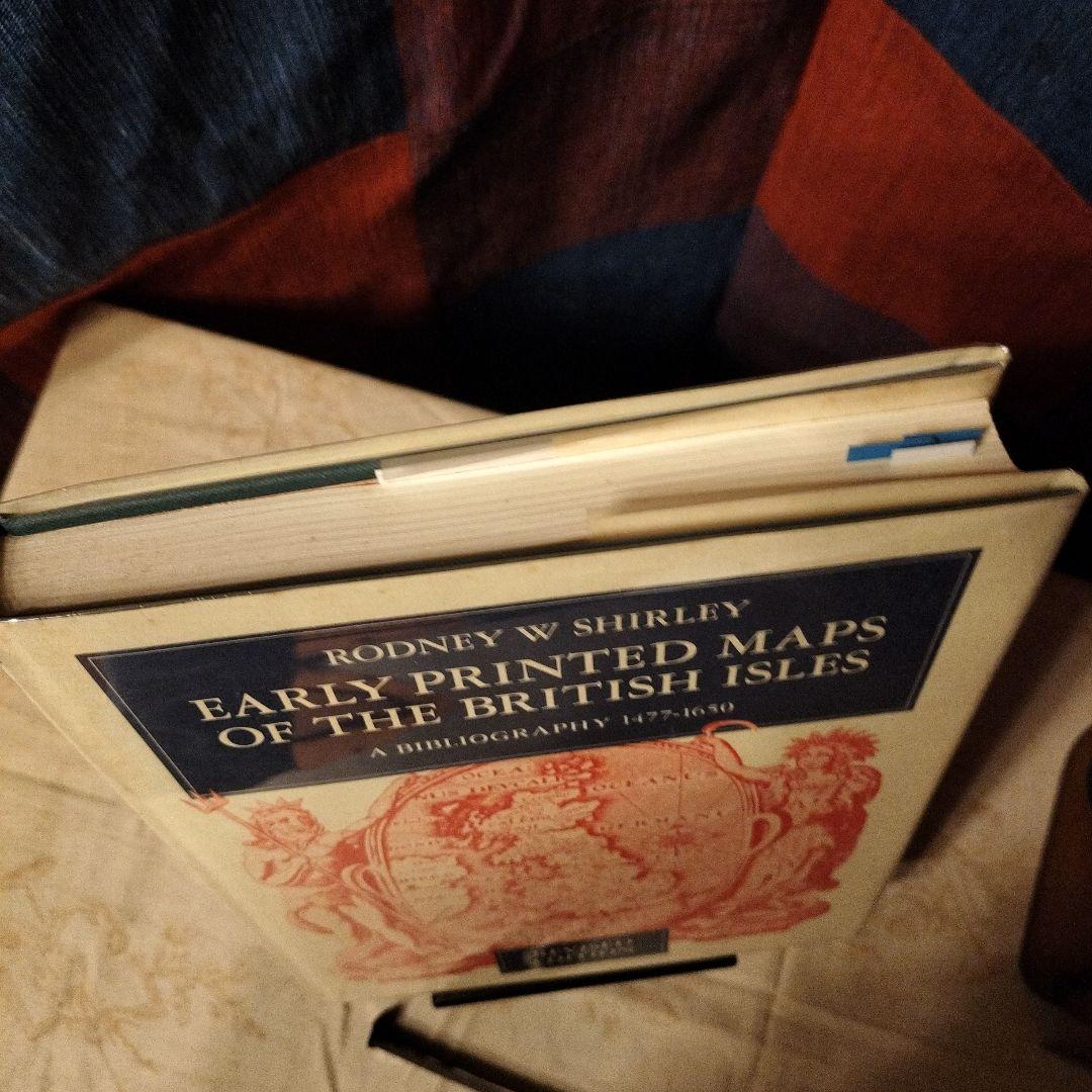 アート・デザイン・音楽 Early Printed Maps of the British Isles