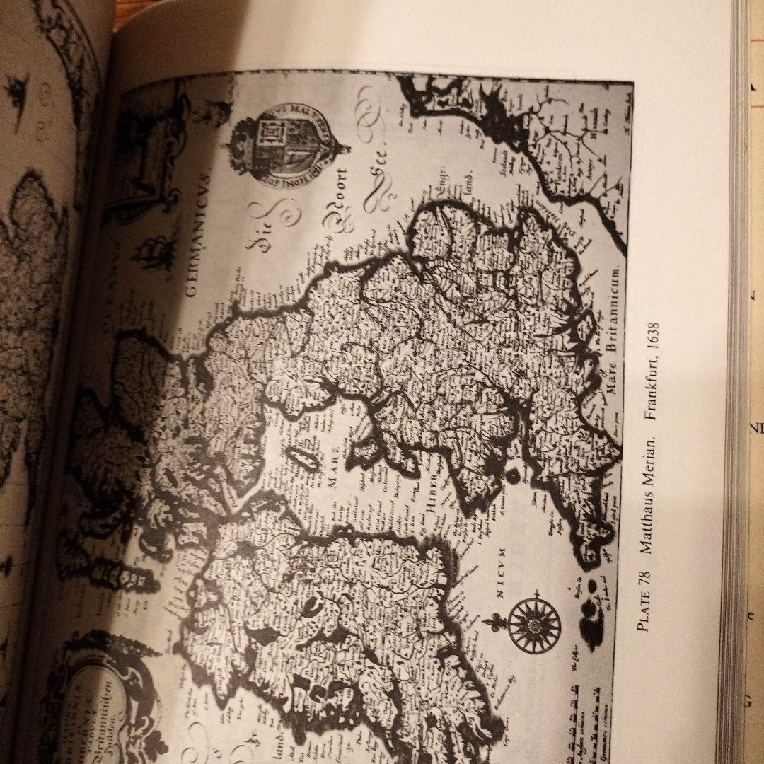 アート・デザイン・音楽 Early Printed Maps of the British Isles