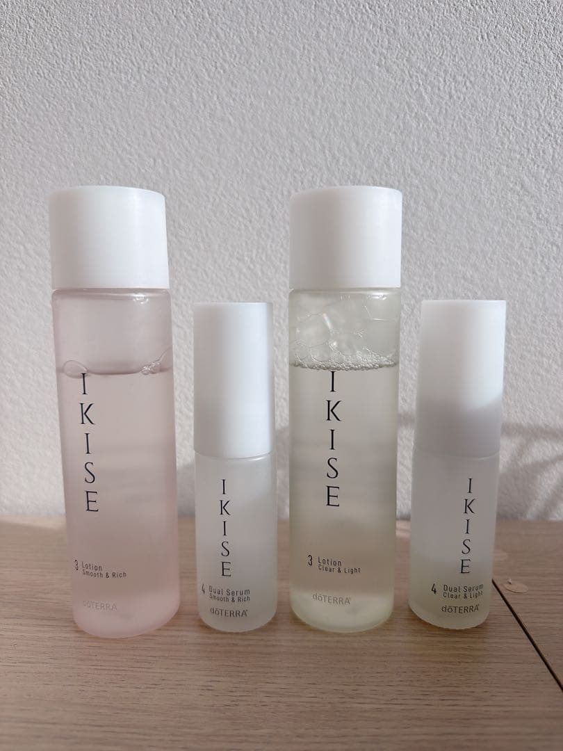 IKISE ローション 化粧水 ドテラ doTERRA 4点セット