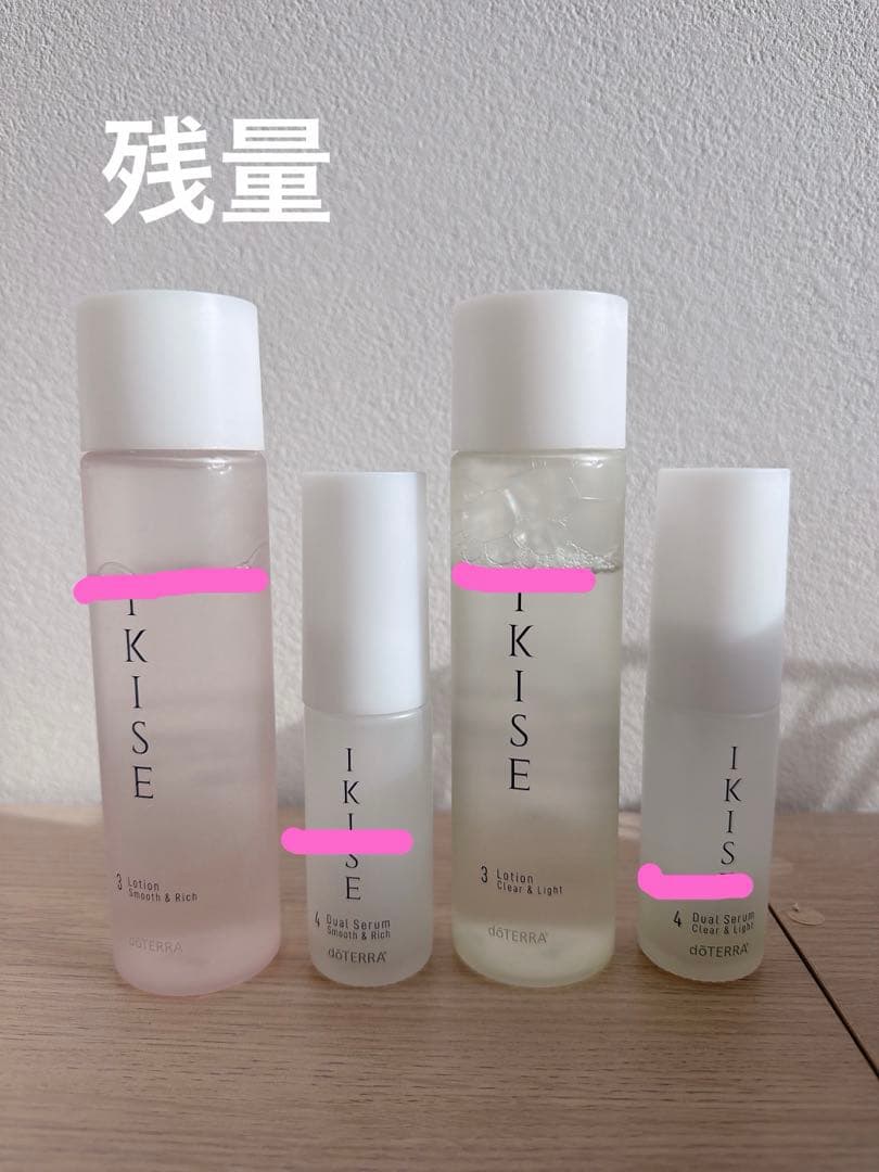 IKISE ローション 化粧水 ドテラ doTERRA 4点セット