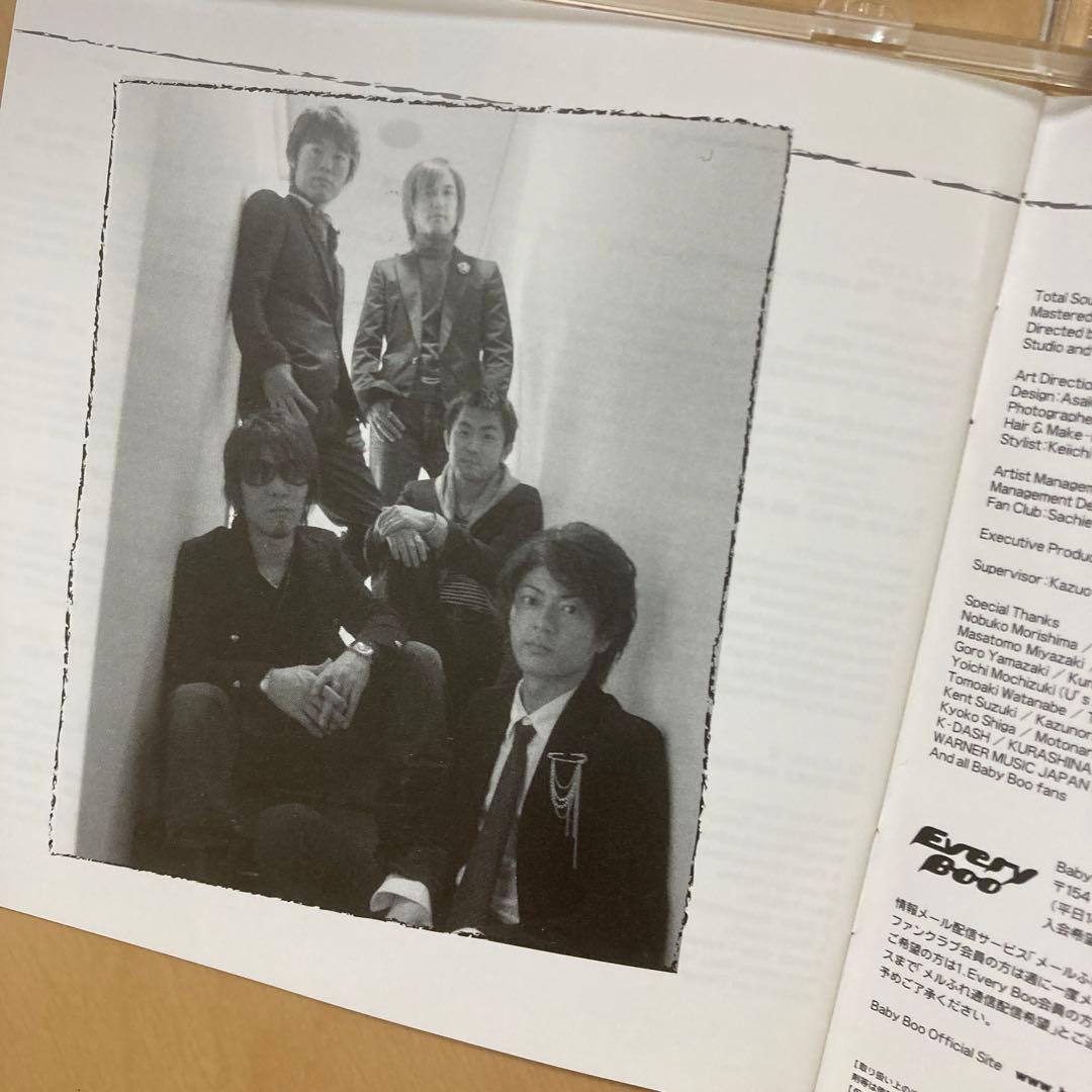 【即購入ok!!】Baby Boo ベストアルバム 直筆サイン入り