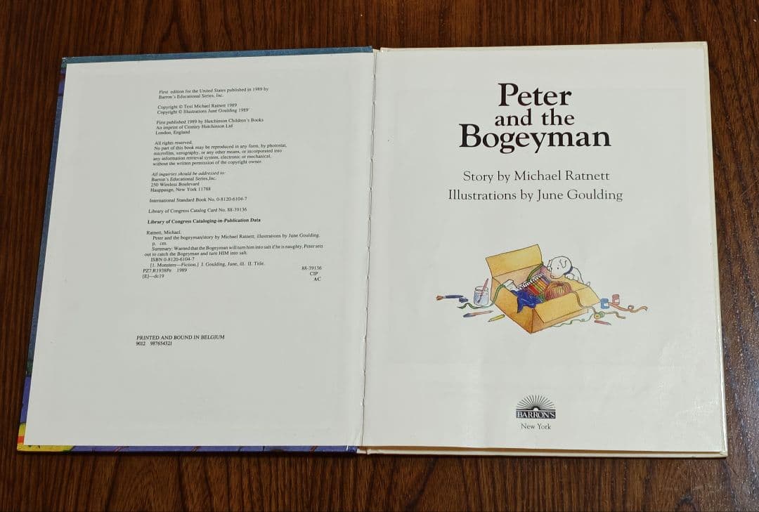Peter and the Bogeyman 本
