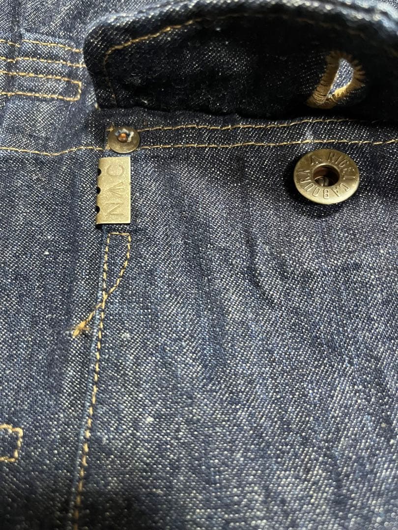 ナイジェルケーボン　バトルドレスジャケット　18ss