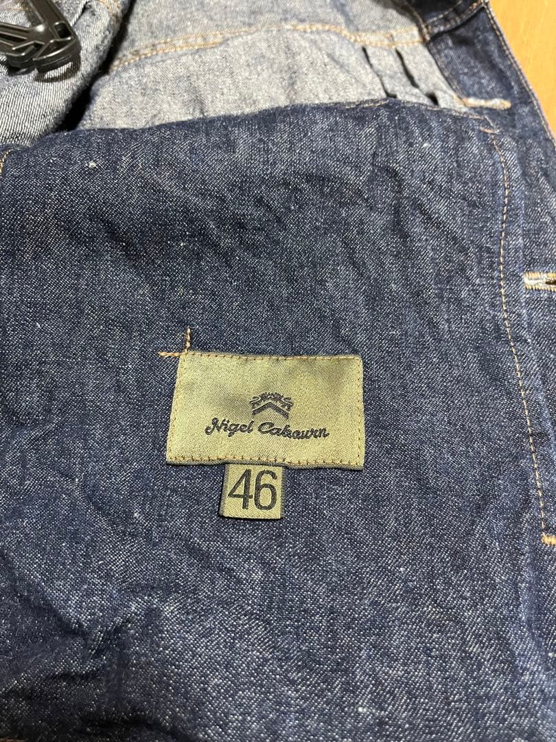 ナイジェルケーボン　バトルドレスジャケット　18ss