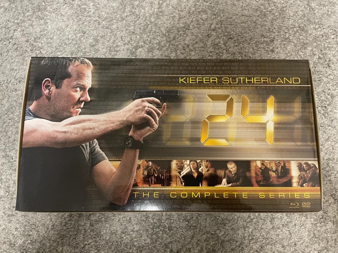 TWENTY-FOUR 24 Season 1-8 DVD全巻 ＆ 追加作品