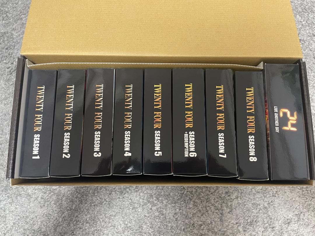 TWENTY-FOUR 24 Season 1-8 DVD全巻 ＆ 追加作品