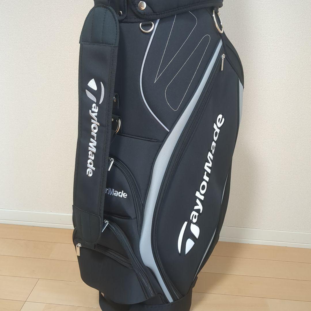 TaylorMade キャディバッグ 黒/グレー