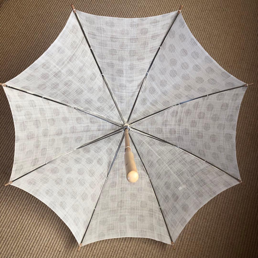 手織り 麻 日傘 中川政七商店 前原光榮商店 前原光栄商店