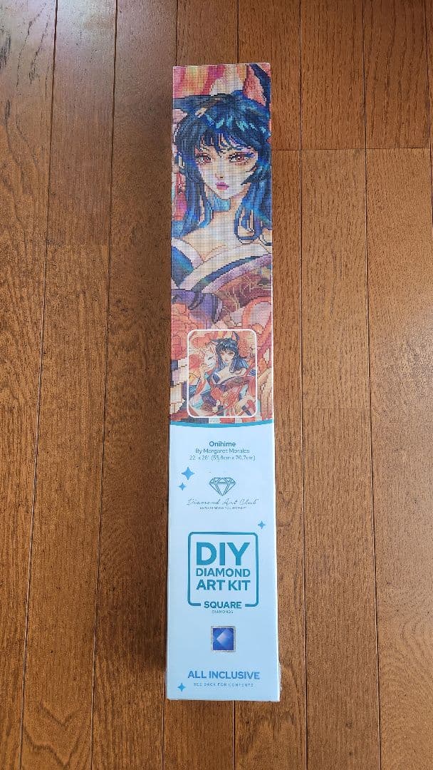 ゆ*ん様 DACダイヤモンドアートキット 「Onihime」