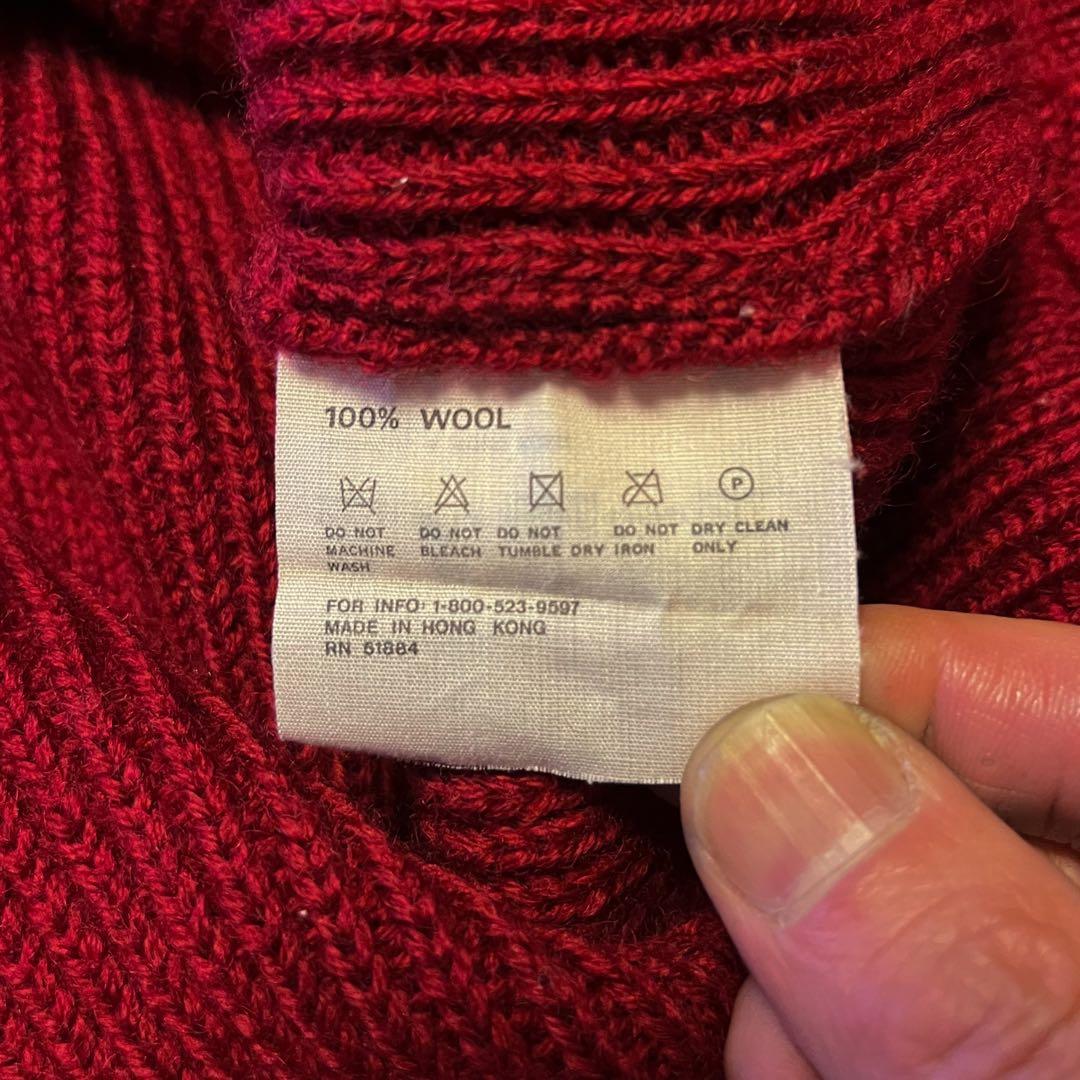 す*み様 名作 90s patagonia パタゴニア シャモニーガイドセーター