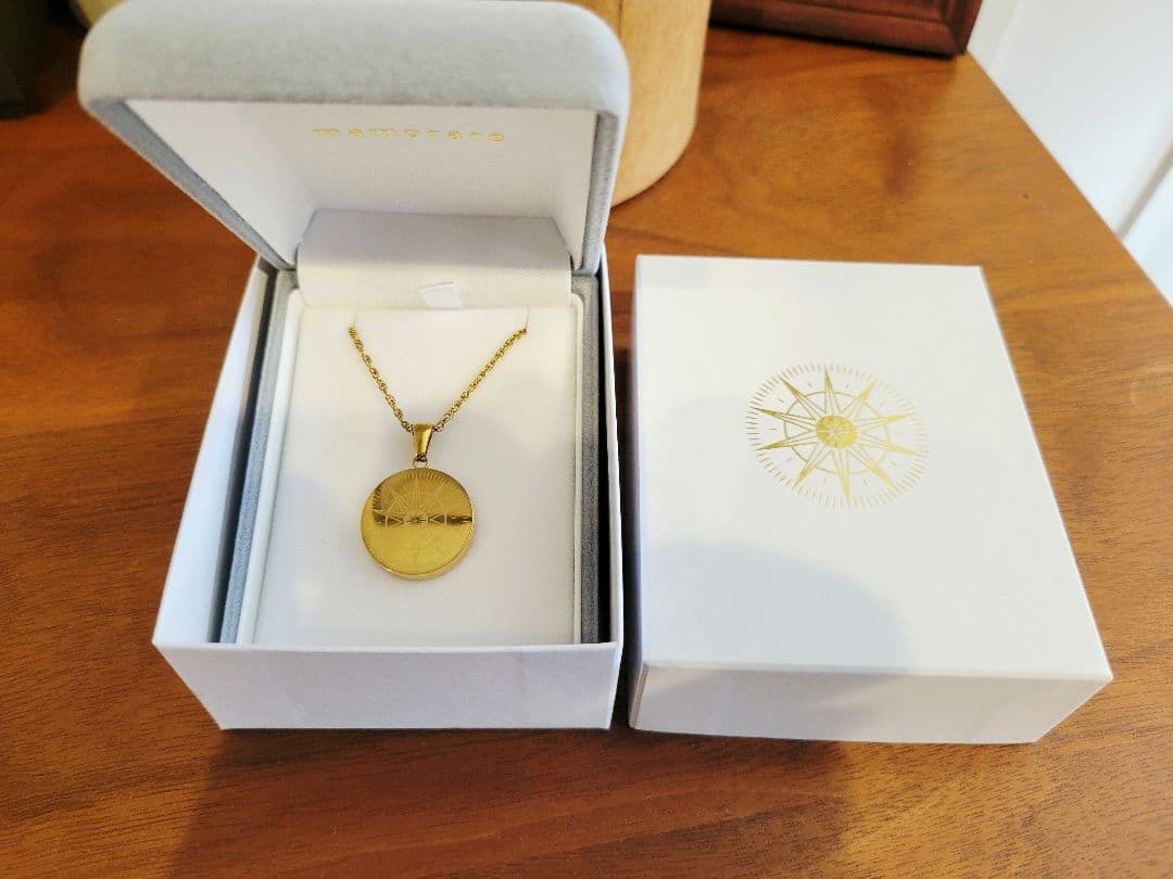 ♡Laule'a♡39　mamorare 電磁波サポート ネックレス