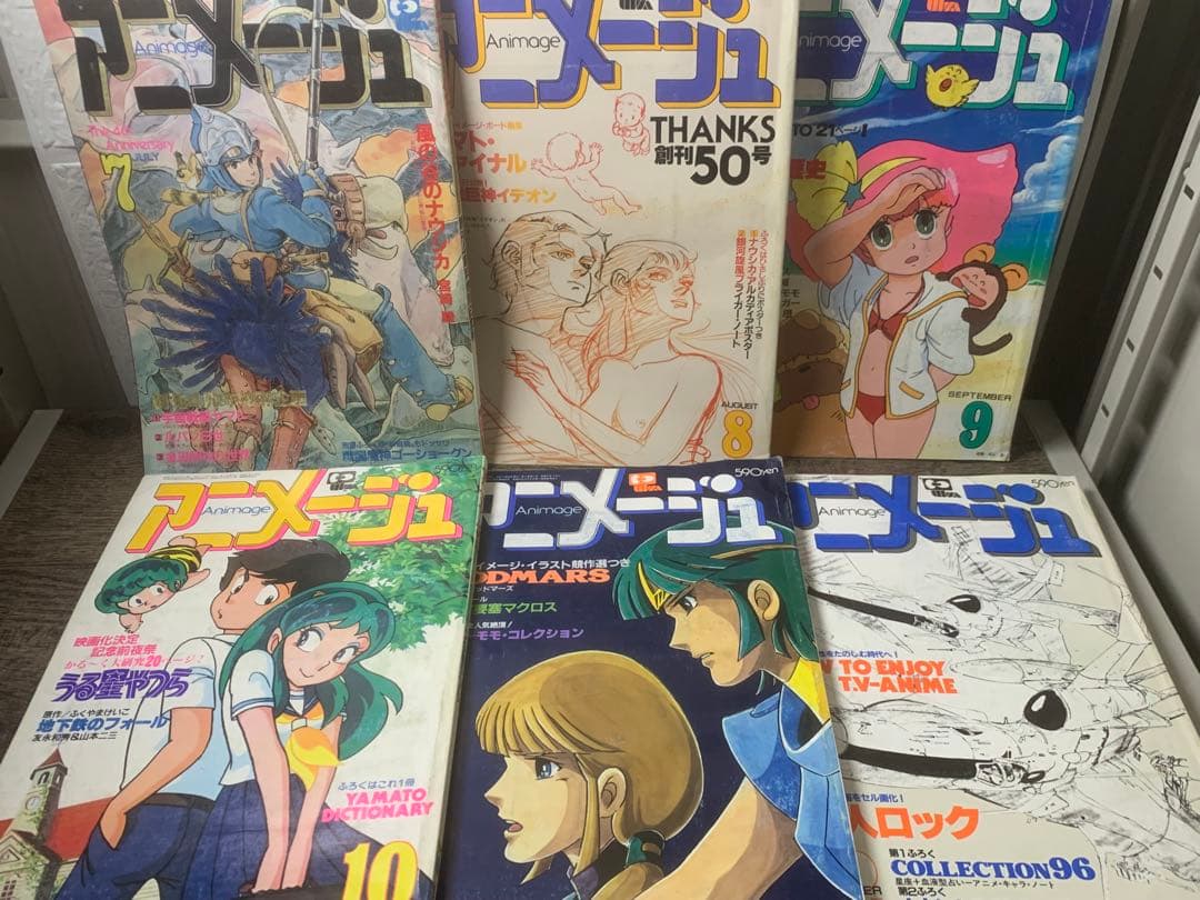 最終値下 アニメージュ 1980年～1983年 4年分 48冊セット＋7冊おまけ