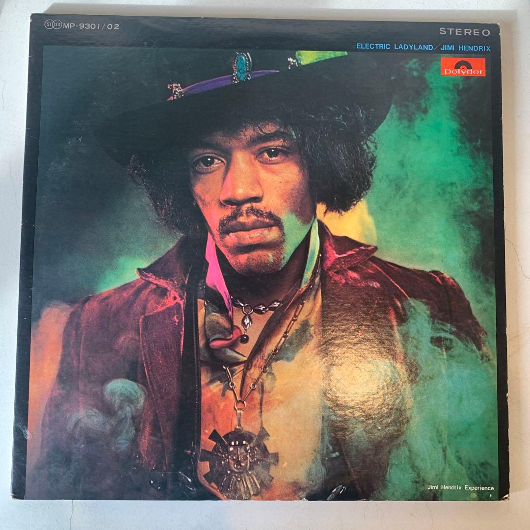 JIM HENDRIX ELECTRIC LADYLAND lp 国内初版2枚組