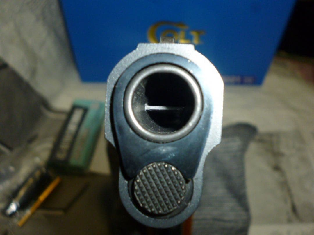 エラン（ELAN）モデルガン/コルトゴールドカップナショナルマッチ　タイムセール