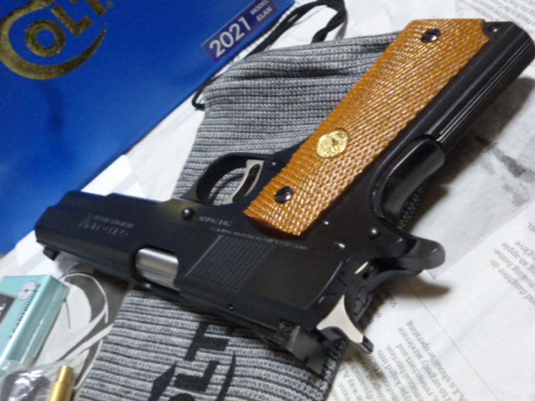 エラン（ELAN）モデルガン/コルトゴールドカップナショナルマッチ　タイムセール