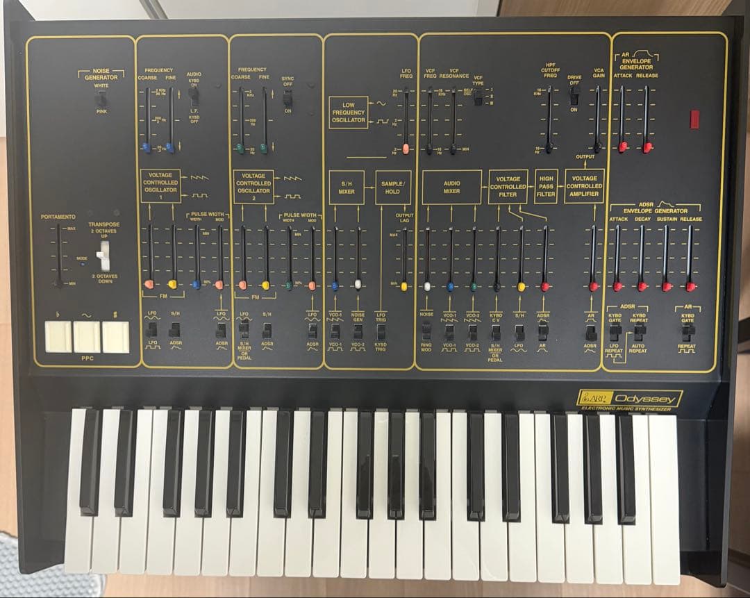 KORG アープオデッセイrev.2 FS アナログシンセサイザー 本体