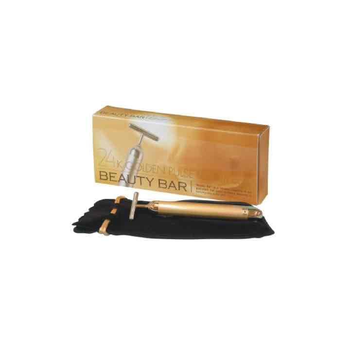 日本製】 電動式美顔器　純金　ビューティーバー