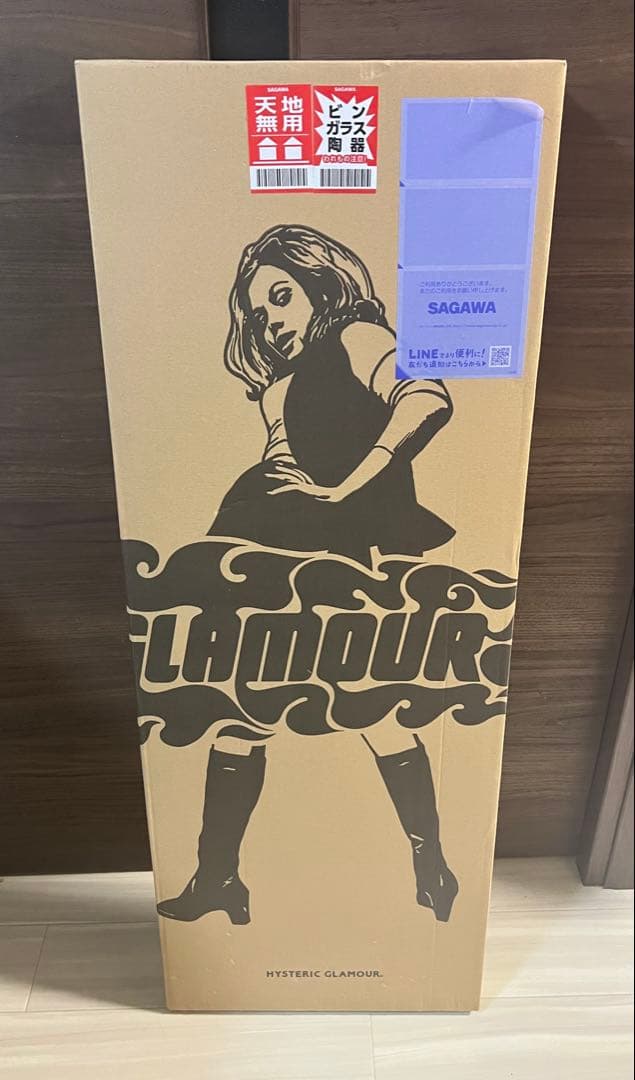 【新品】ヒステリックグラマー　2024 ノベルティ　スタンドミラー