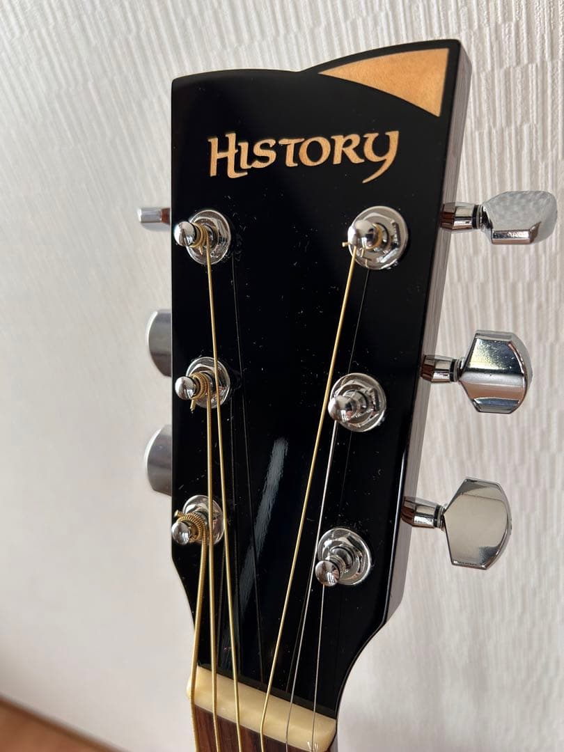 美品　HISTORY nt-s4 オール単板　　アコギ　ギター　ヒストリー