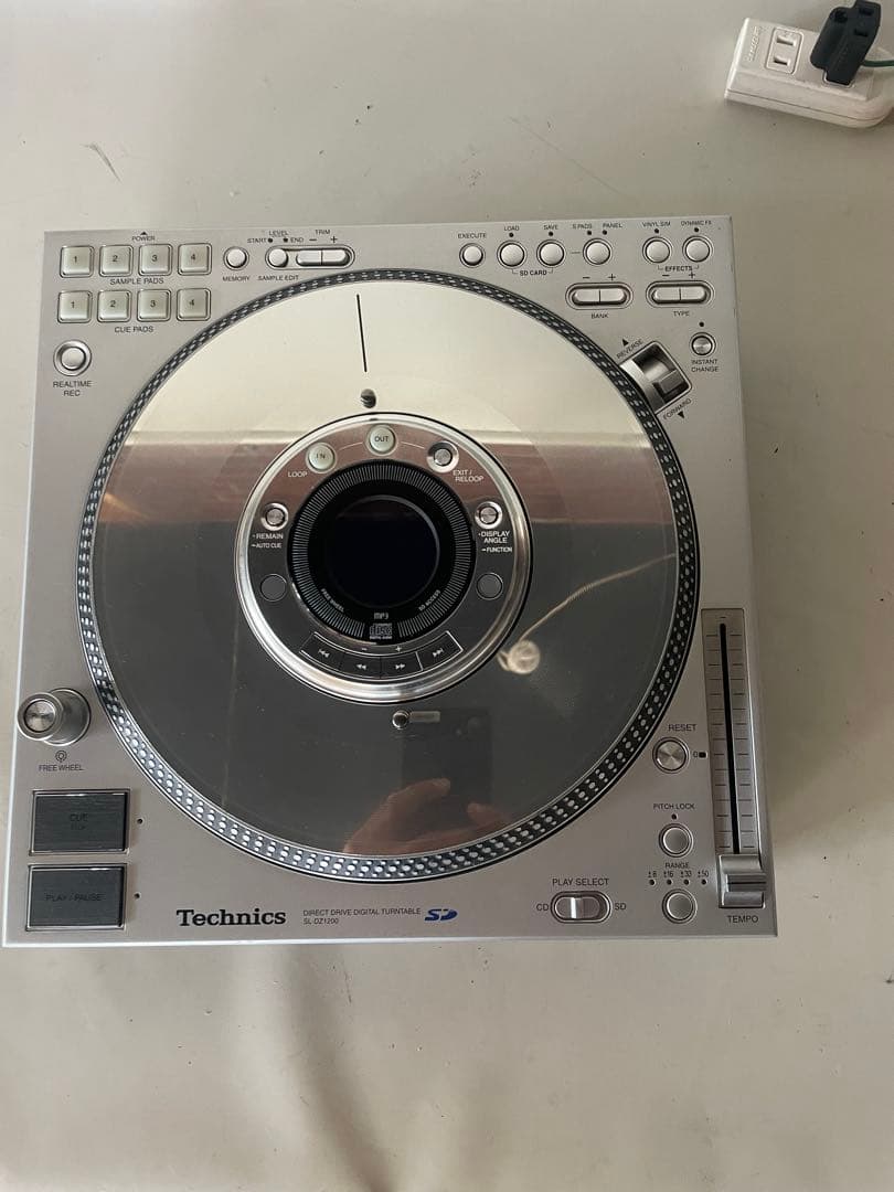Technics SL-DZ1200 テクニクス -通電確認済みジャンク商品