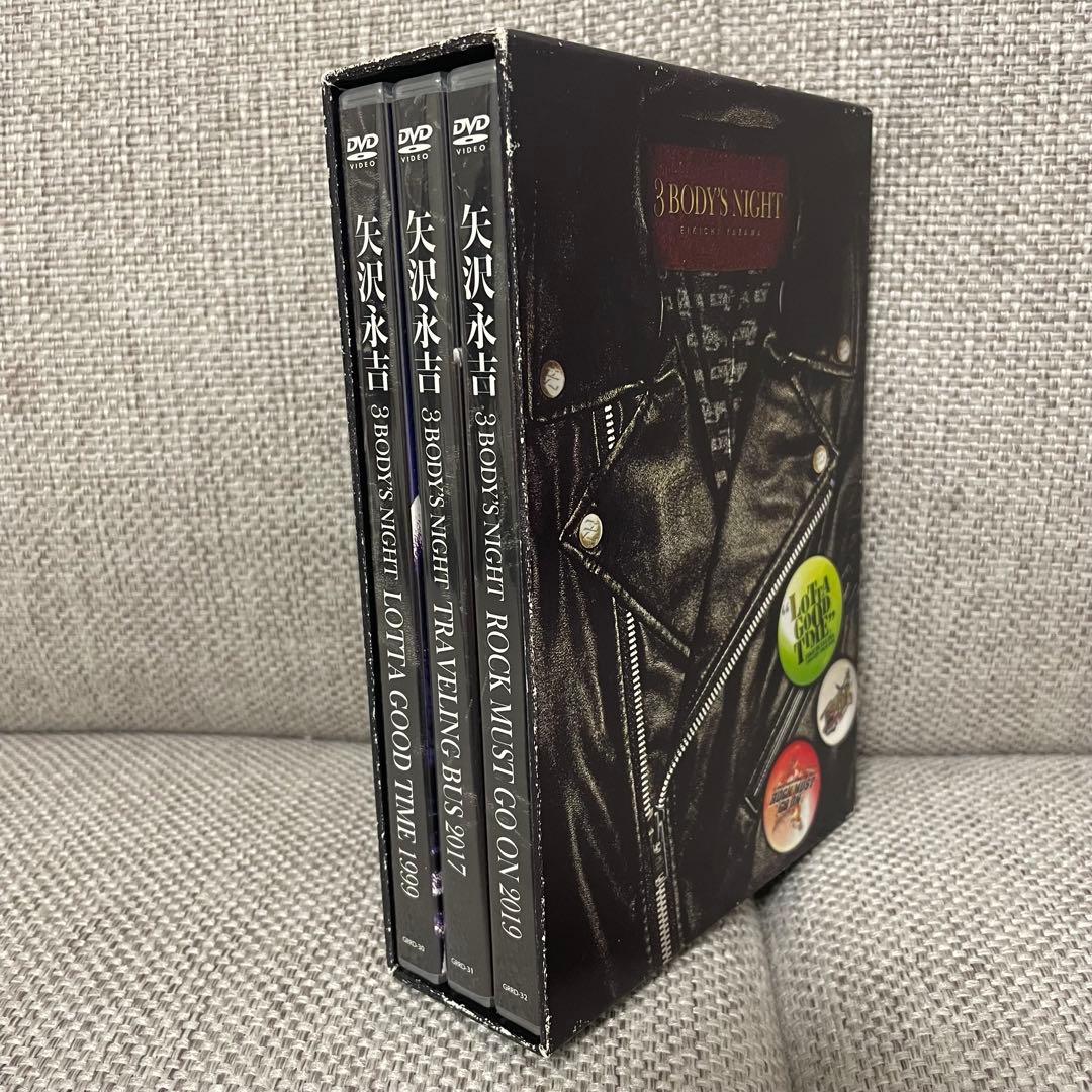 矢沢永吉DVDセット