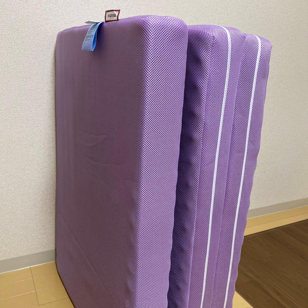 専用出品です。昭和西川　ムアツ布団　シングル　ハード　2024年11月購入