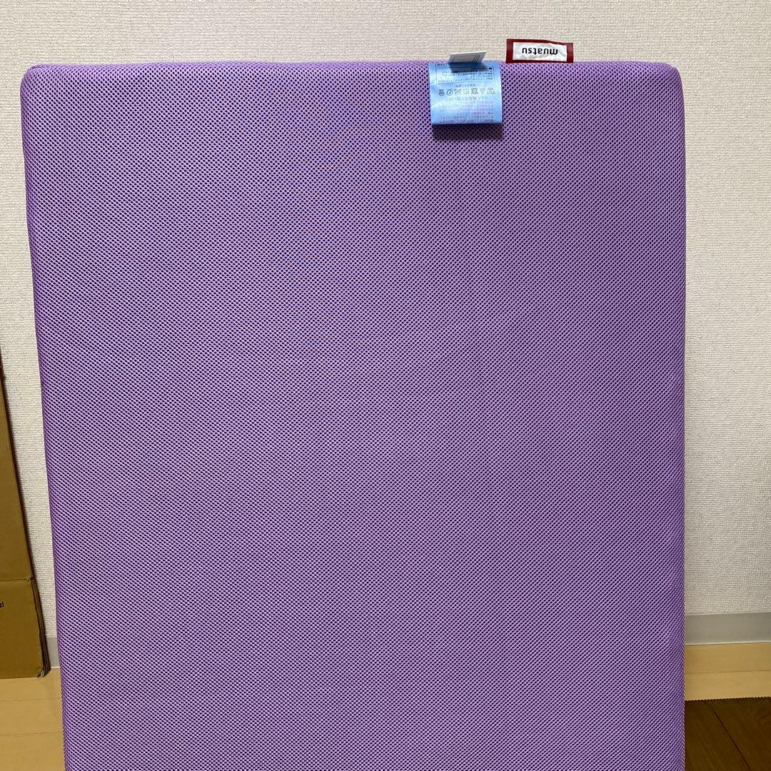 専用出品です。昭和西川　ムアツ布団　シングル　ハード　2024年11月購入