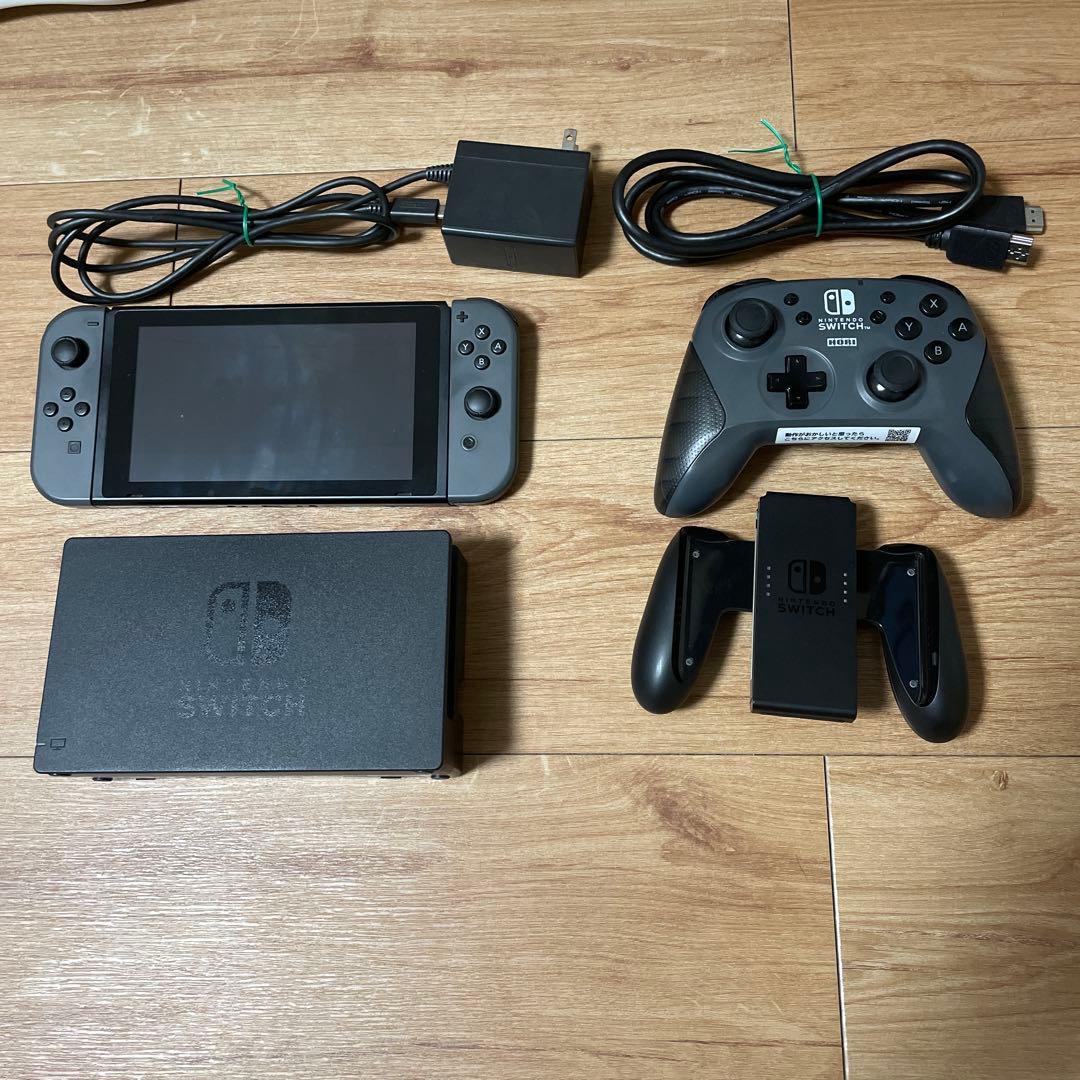 Nintendo Switch 本体 Joy-Con付 プロコン付(HORI)