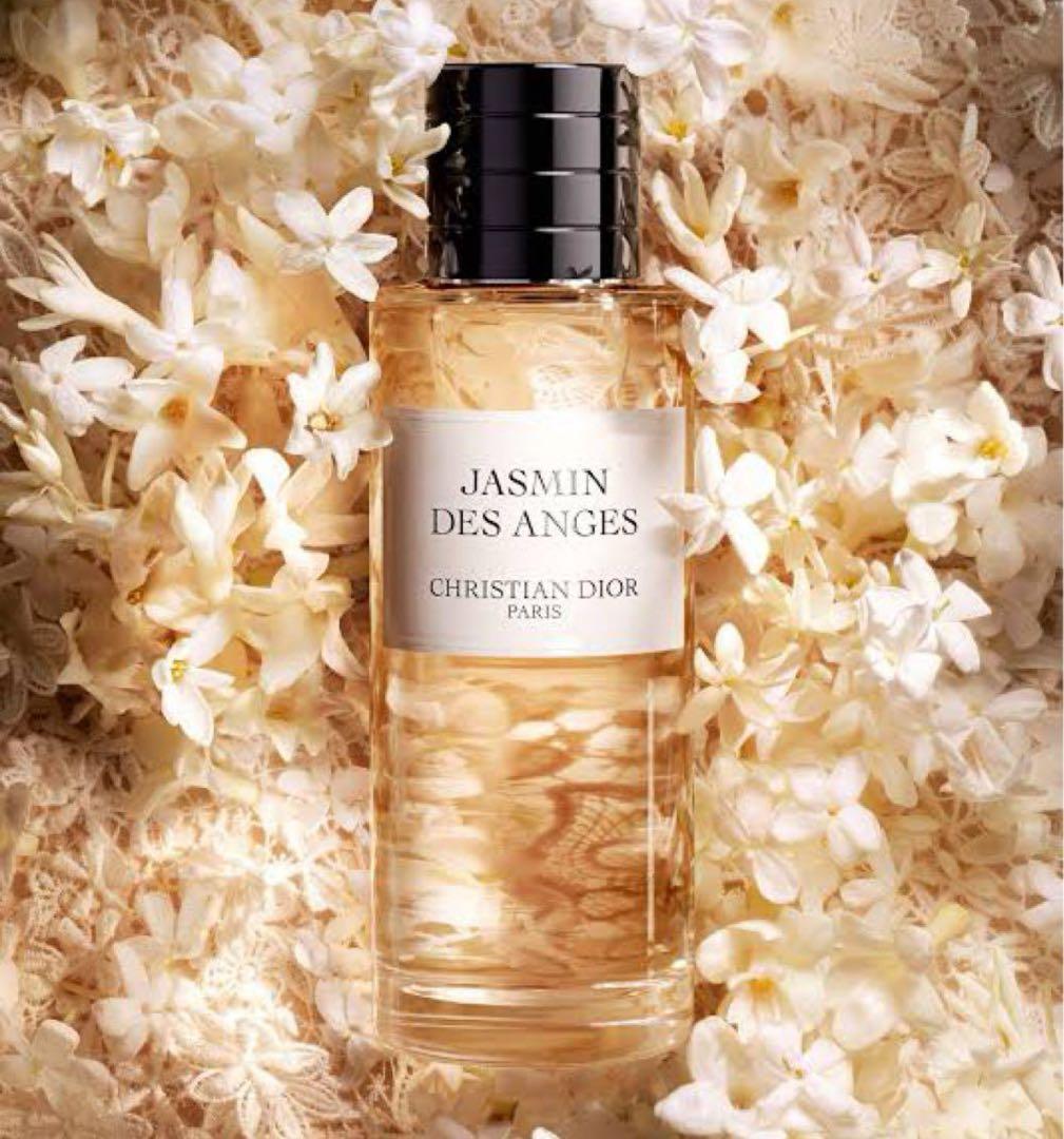 メゾンクリスチャンディオール　ジャスミンデザンジュ40ml クラッチ袋付き‼️