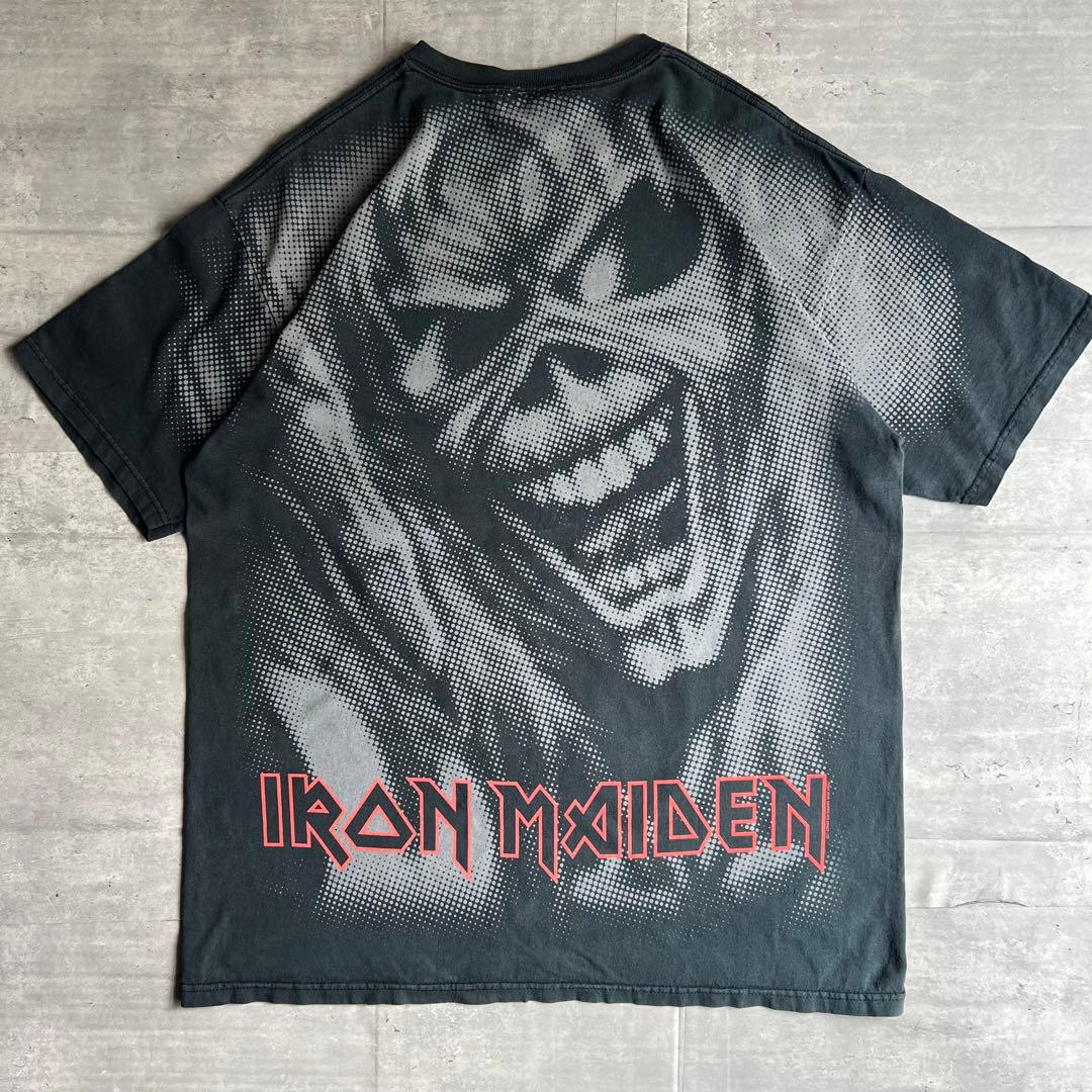 Iron Maiden　アイアンメイデン　魔力の刻印　リキッドブルー製　Tee