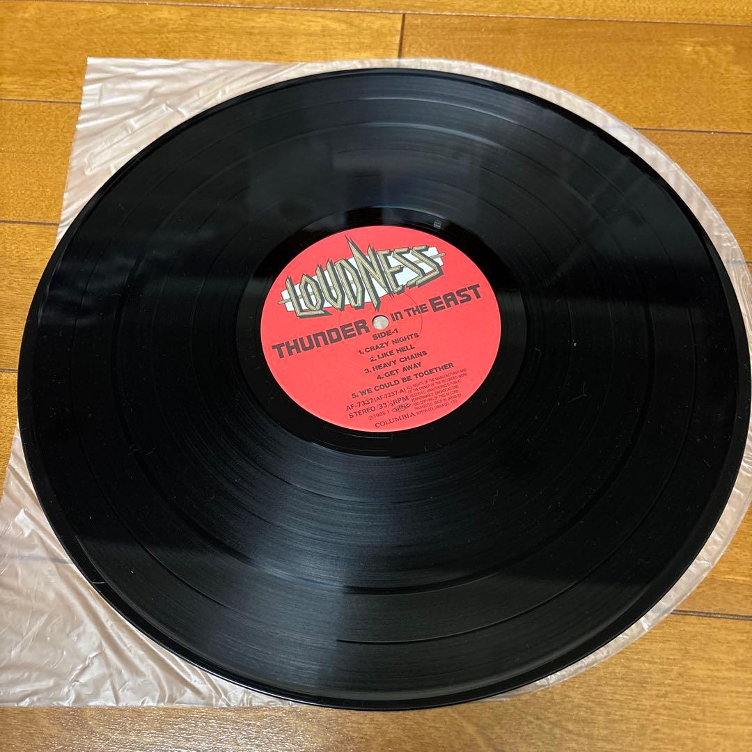 邦楽 LOUDNESS THUNDER IN THE EAST