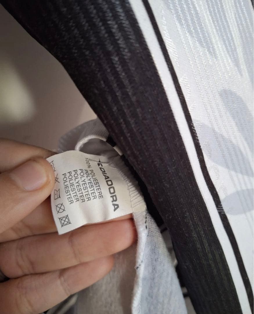 DIADORA サッカーシャツ BERTOTTO 4ウディネーゼ実用着選手