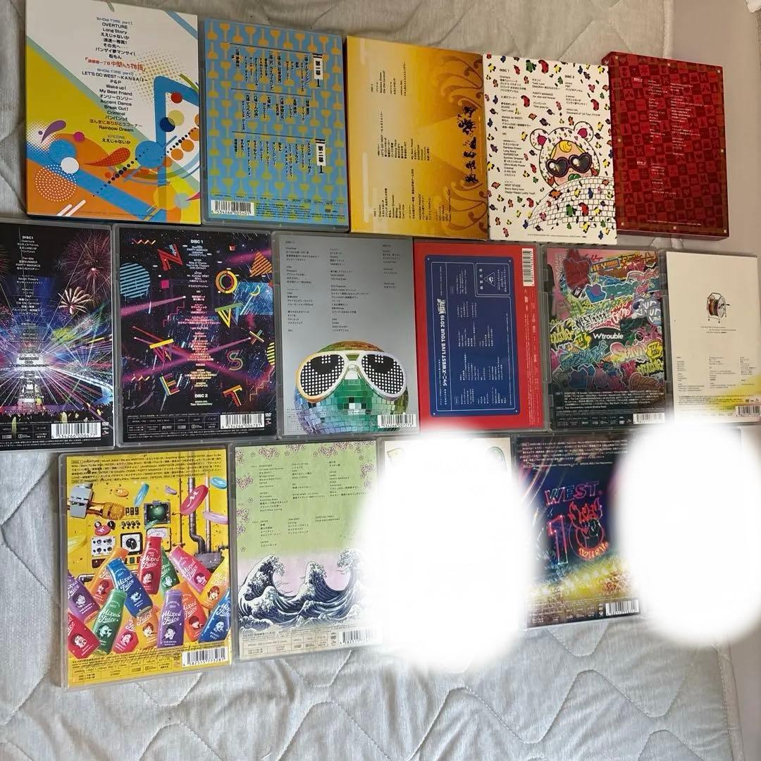 WEST DVD セット 14枚