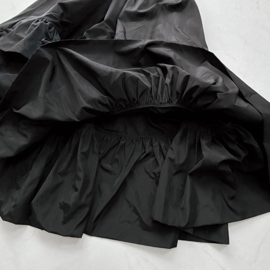 【VIVIANO】定価10万＊25SS　チュールドレス　ノースリーブワンピース