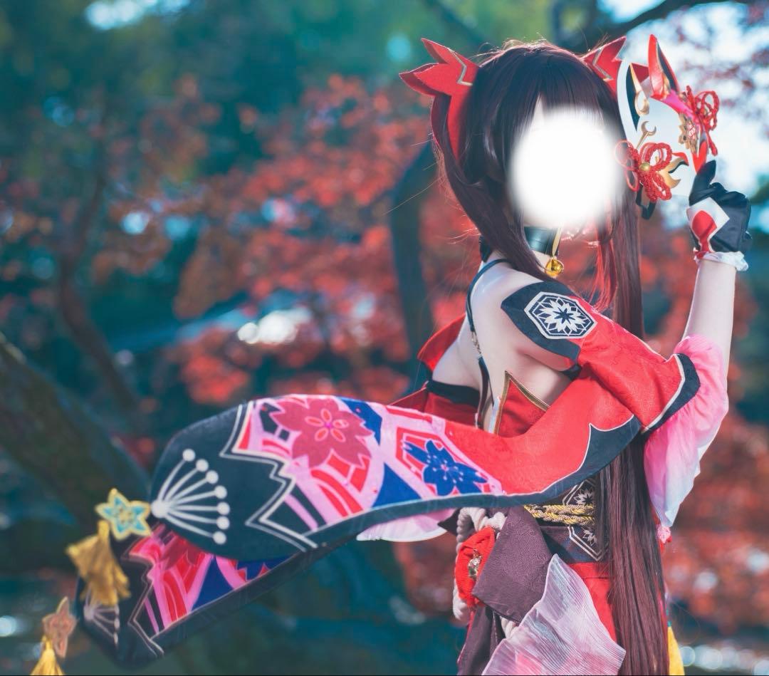 崩壊スターレイル　花火　コスプレ　フルセット