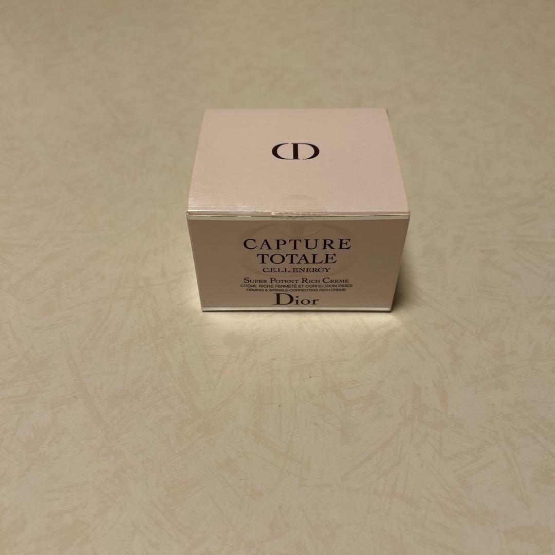 DiorカプチュールトータルセルENGYリッチクリーム50mL