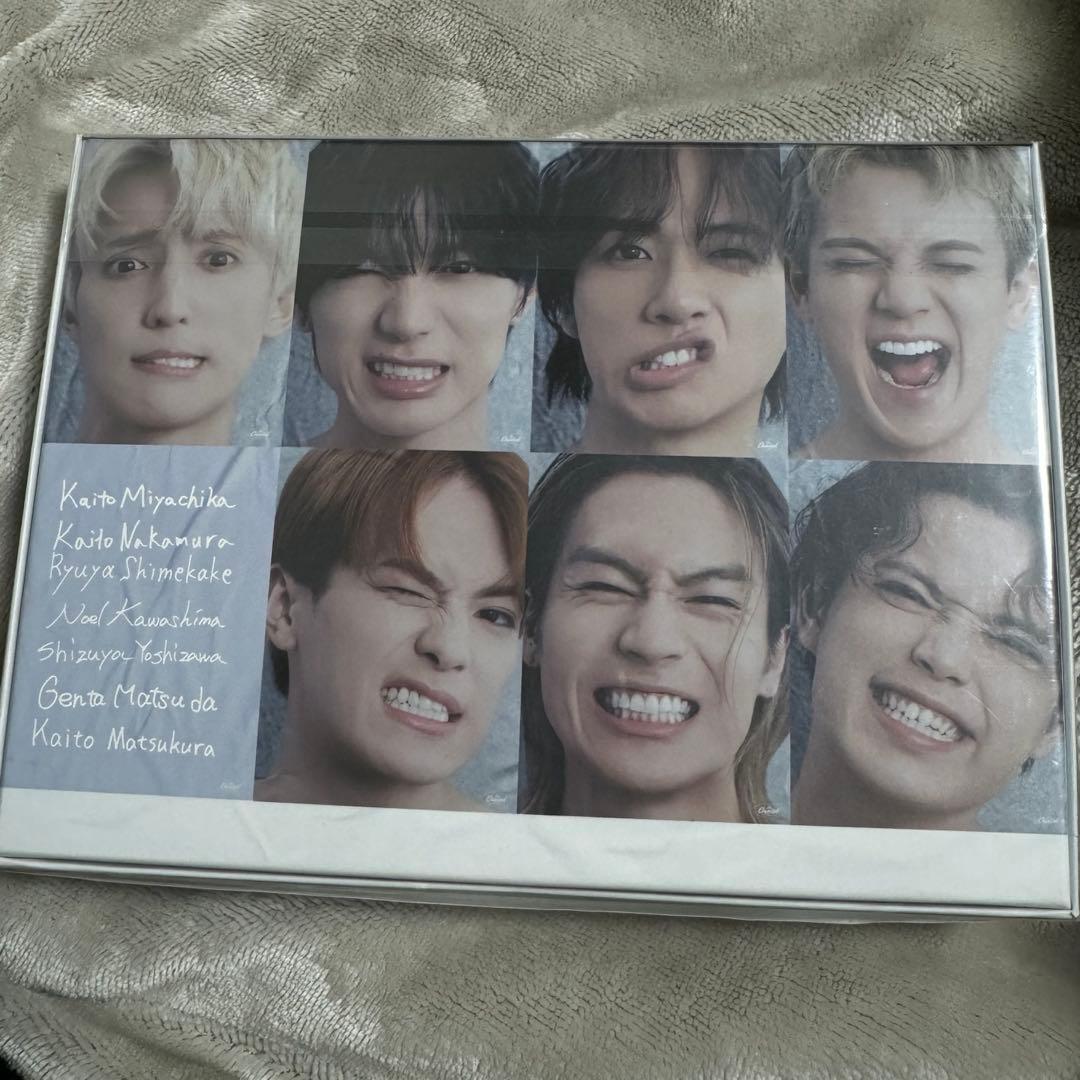 【新品未開封】Travis Japan VIIsual FC盤★Blu-ray