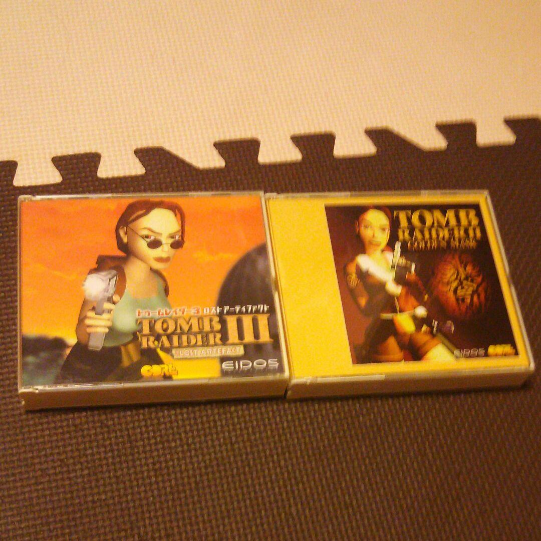 トゥームレイダー 2セット pc